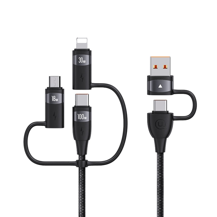 Elektroniktrade USAMS US-SJ646 U85 2m PD100W 6-in-1, multifunktionales Schnellladekabel Elektroniktrade Switzerland