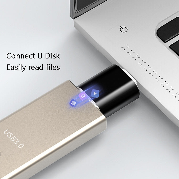 Elektroniktrade USB 3.0 Buchse zu USB-C / Typ-C-OTG-Adapter (Grau) elektroniktrade Switzerland
