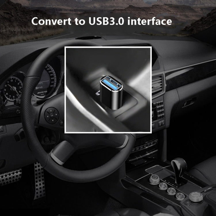 Elektroniktrade USB 3.0 Buchse zu USB-C / Typ-C-OTG-Adapter (Grau) elektroniktrade Switzerland