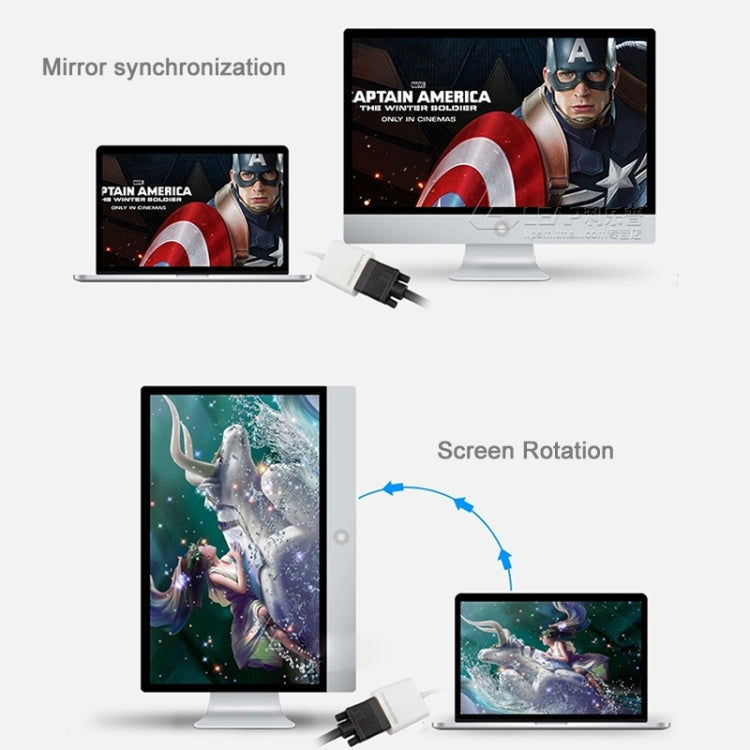 Elektroniktrade USB 3.0 zu VGA Multi-Display Adapter Converter Externe Video Grafikkarte elektroniktrade Switzerland