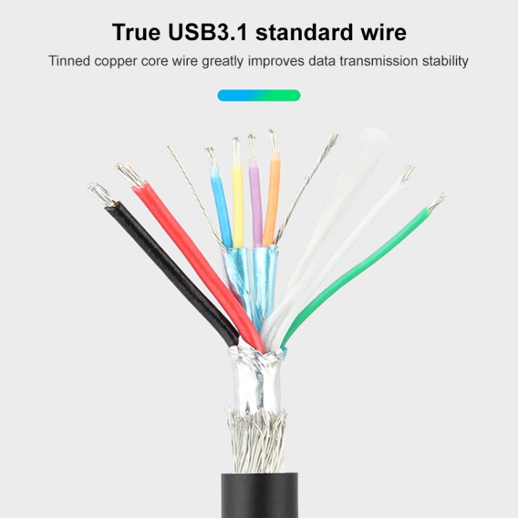 elektroniktrade USB-C 3.1 / Typ-C-Stecker auf Micro-USB 3.0-Datenkabel, Länge: 1 m, ZSSG-9B20MICR0B elektroniktrade Switzerland