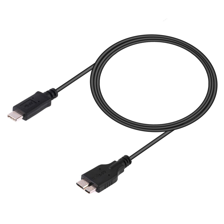 elektroniktrade USB-C 3.1 / Typ-C-Stecker auf Micro-USB 3.0-Datenkabel, Länge: 1 m, ZSSG-9B20MICR0B elektroniktrade Switzerland