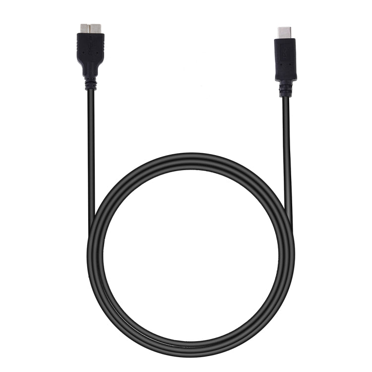 elektroniktrade USB-C 3.1 / Typ-C-Stecker auf Micro-USB 3.0-Datenkabel, Länge: 1 m, ZSSG-9B20MICR0B elektroniktrade Switzerland