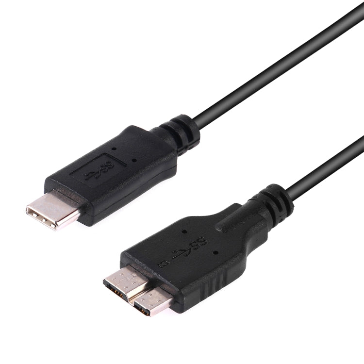 elektroniktrade USB-C 3.1 / Typ-C-Stecker auf Micro-USB 3.0-Datenkabel, Länge: 1 m, ZSSG-9B20MICR0B elektroniktrade Switzerland