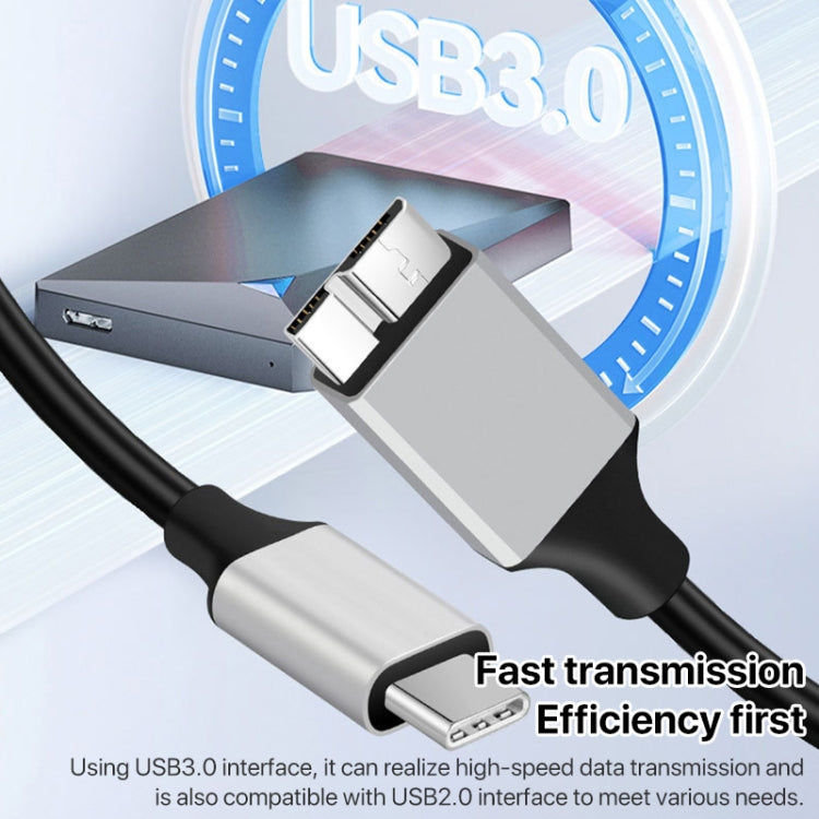 elektroniktrade USB-C auf Micro-B USB 3.0 Festplattenkabel, 0,3 m / 1 m elektroniktrade Switzerland