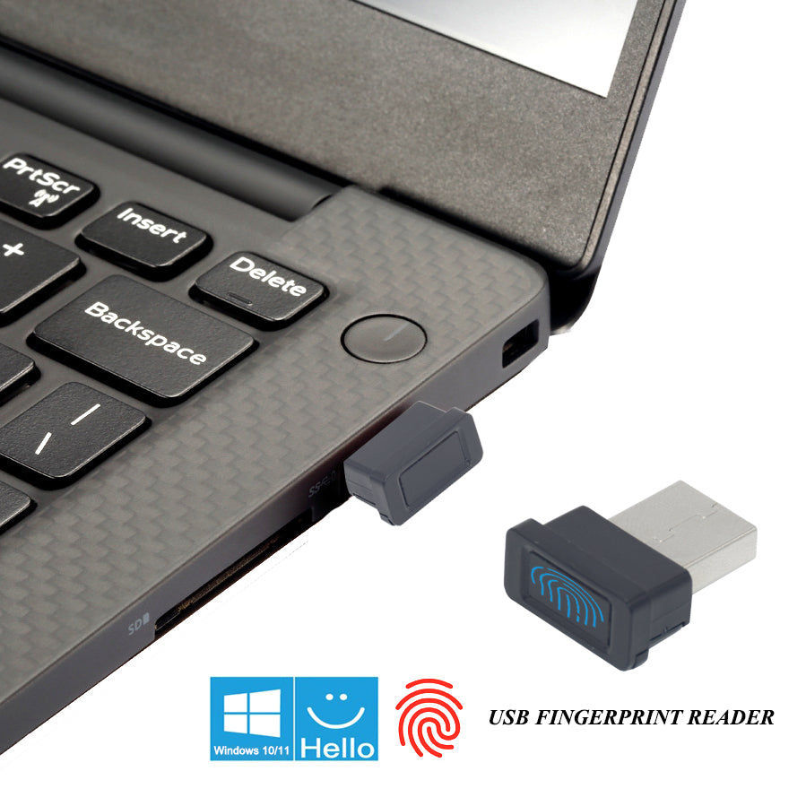 Elektroniktrade USB-Fingerabdruck-Lese modul Geräte erkennung für Windows 10/11 elektroniktrade Switzerland