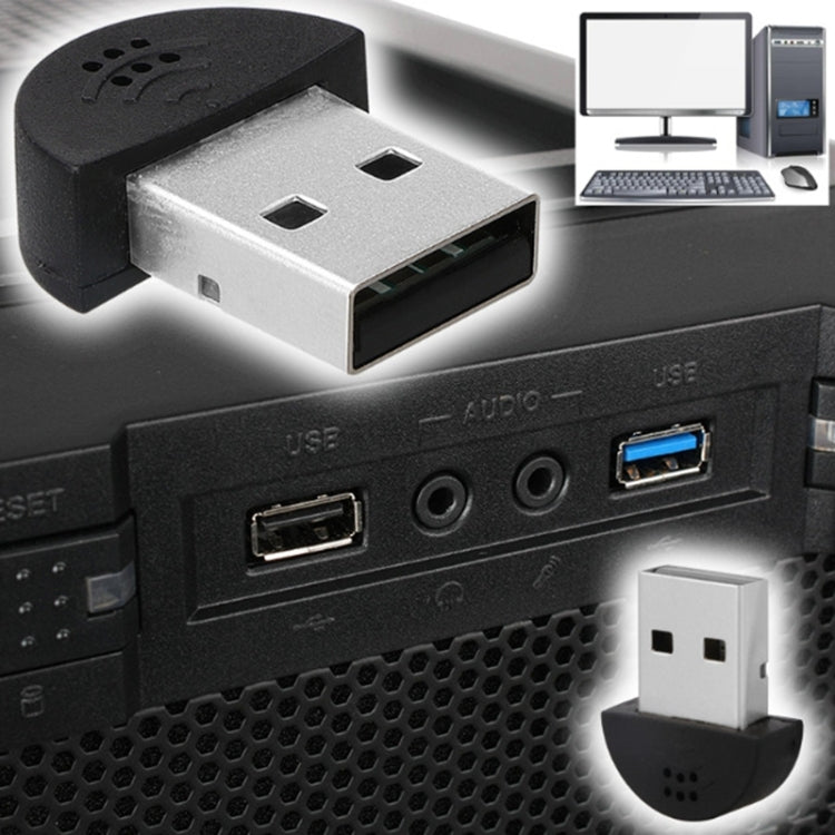 Elektroniktrade USB Mini Multimedia Aufnahme Sprachmikrofon elektroniktrade Switzerland