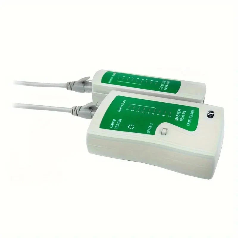 Elektroniktrade Vielseitiger Netzwerktester für RJ45/RJ11 Netzwerkkabel und Telefonkabel elektroniktrade Switzerland
