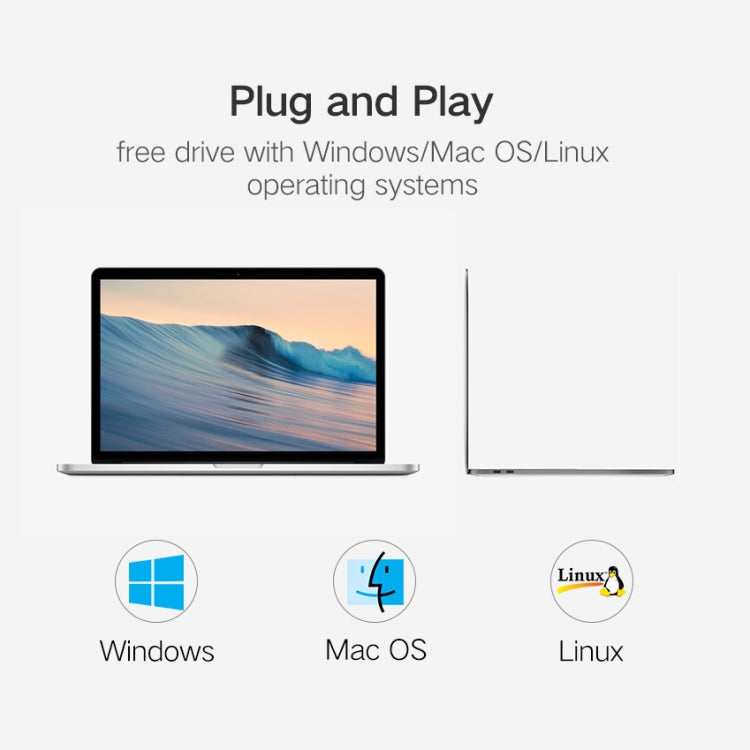 eTrade Tragbarer USB-C / Typ C-Stecker auf 4 USB-Anschlüsse Buchse HUB-Adapter Elektroniktrade Switzerland