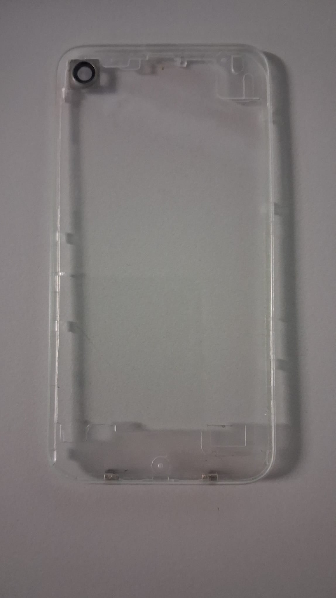 Für Apple Backcover zum Schrauben für iPhone 4G – Transparentes Cover elektroniktrade Switzerland