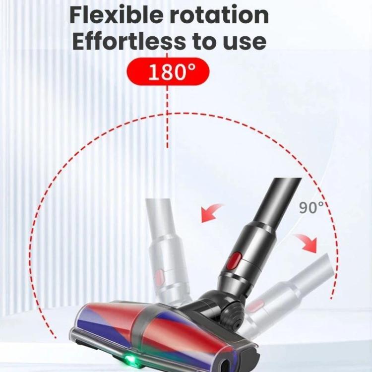 Für Dyson Dual Motor Soft Roller Reinigungskopf für Dyson V10 Slim / V12 Slim Anti-Tangle Bürste, Grünes Licht Staubanzeige (E0008), E0008 For Dyson V10 Slim / V12 Slim elektroniktrade Switzerland