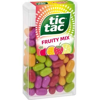Ferrero Deutschland GmbH Ferrero Tic Tac Fruity Mix, Dragree-Bonbon, 1 x 18g Packung elektroniktrade Switzerland
