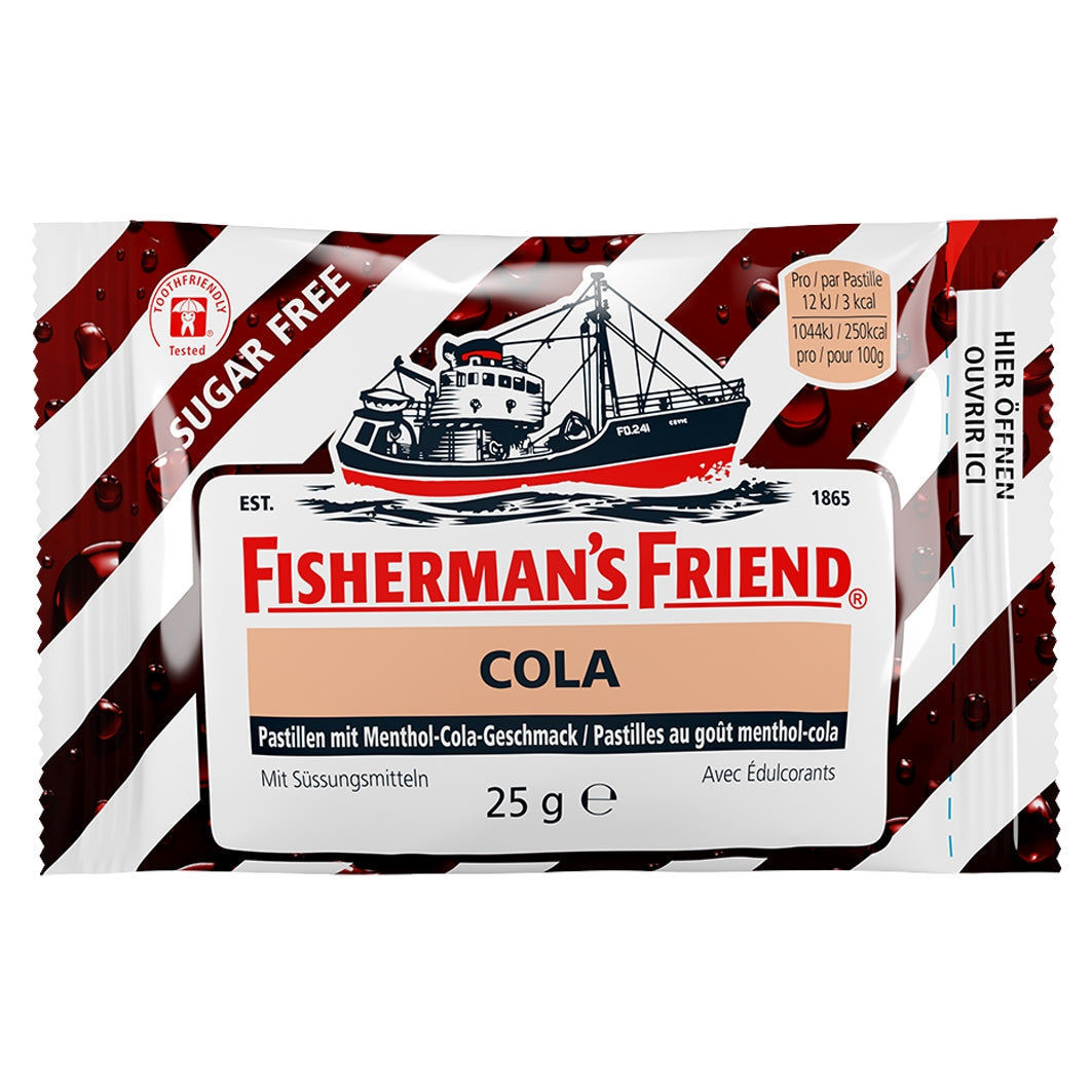 Fisherman's Friend Fisherman's Friend Cola 25g - 1 Beutel elektroniktrade Switzerland
