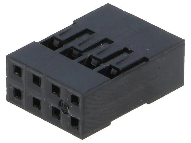 Frei Dupont Gehäuse 2x4 Pin elektroniktrade Switzerland