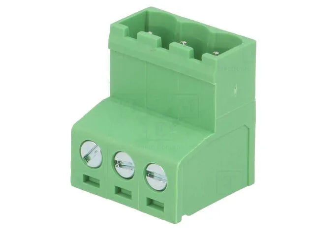 Frei Steckbare Schraubklemme, gerade, 2,50mm², RM 5,08mm, männlich, 3-polig (2EDGKR-3) elektroniktrade Switzerland