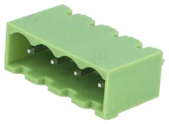Frei Steckbare Schraubklemme, gerade, 2,50mm², RM 5,08mm, PCB, männlich, 4-polig elektroniktrade Switzerland