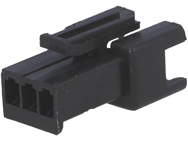 Frei Steckverbinder Gehäuse kompatibel zu JST SMR-03V-B, männlich, 3 Pin, schwarz elektroniktrade Switzerland