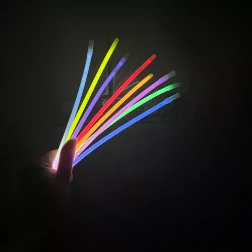 Leuchtstäbe - Knicklichter 100 Stk.