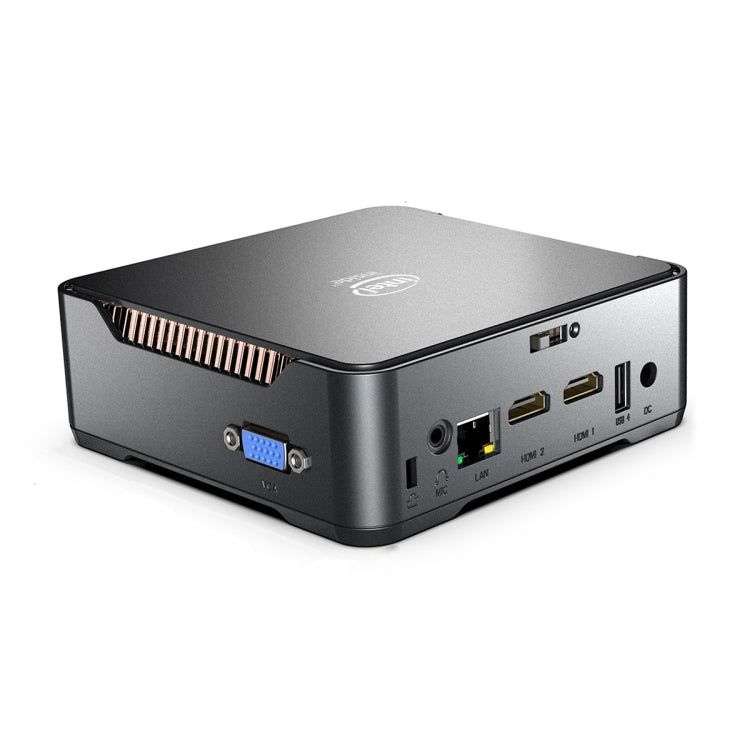 GK3V GK3V Windows 11 Pro Mini-PC, Intel Gemini Lake J4125, Speicher: 8GB + 256GB elektroniktrade Switzerland