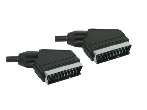 Good Connections® Anschlusskabel Scart Stecker an Stecker, 1,8m elektroniktrade Switzerland