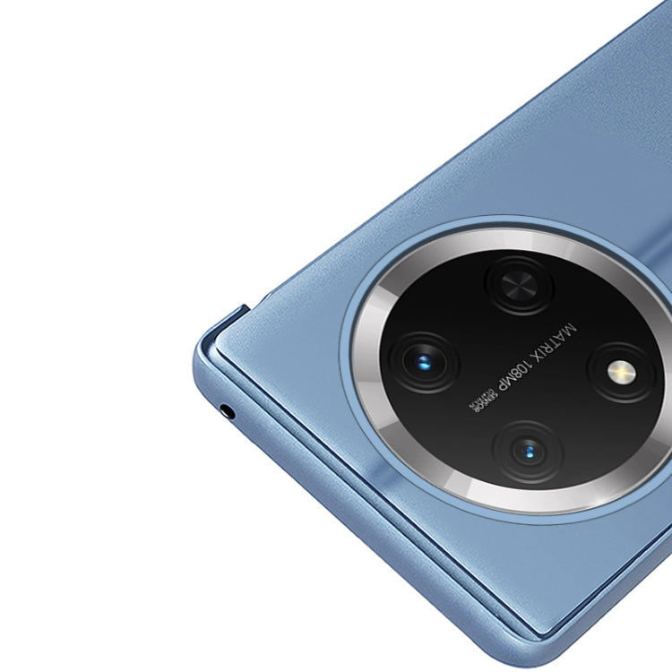 Honor Für Honor X9c plattierter Spiegel Horizontal Flip Leder-Telefonkasten mit Halter elektroniktrade Switzerland