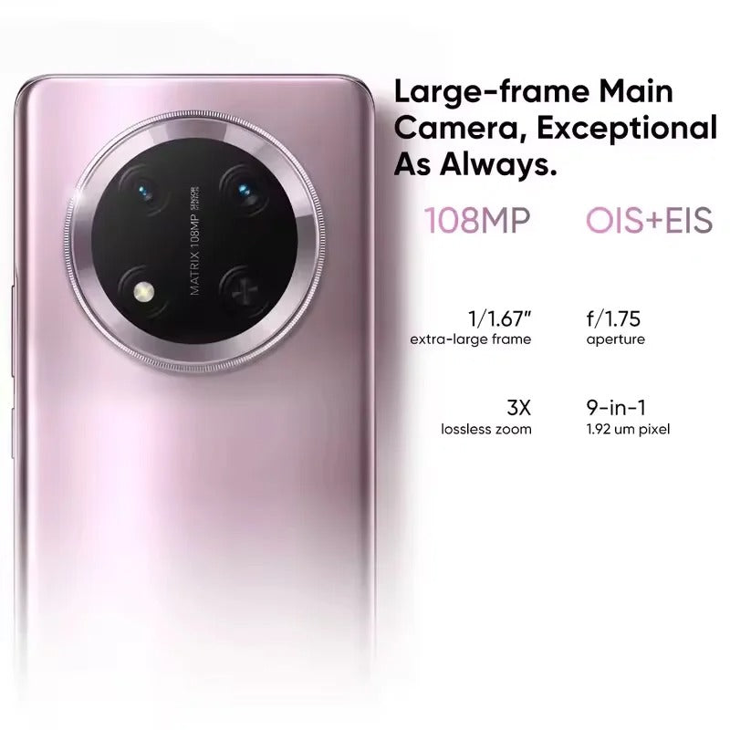 HONOR Honor X9C 5G 6600mAh Akku 6.78" 120Hz AMOLED Curved 12GB Ram 256GB Speicher 66W ( Gebraucht Gerät ) elektroniktrade Switzerland
