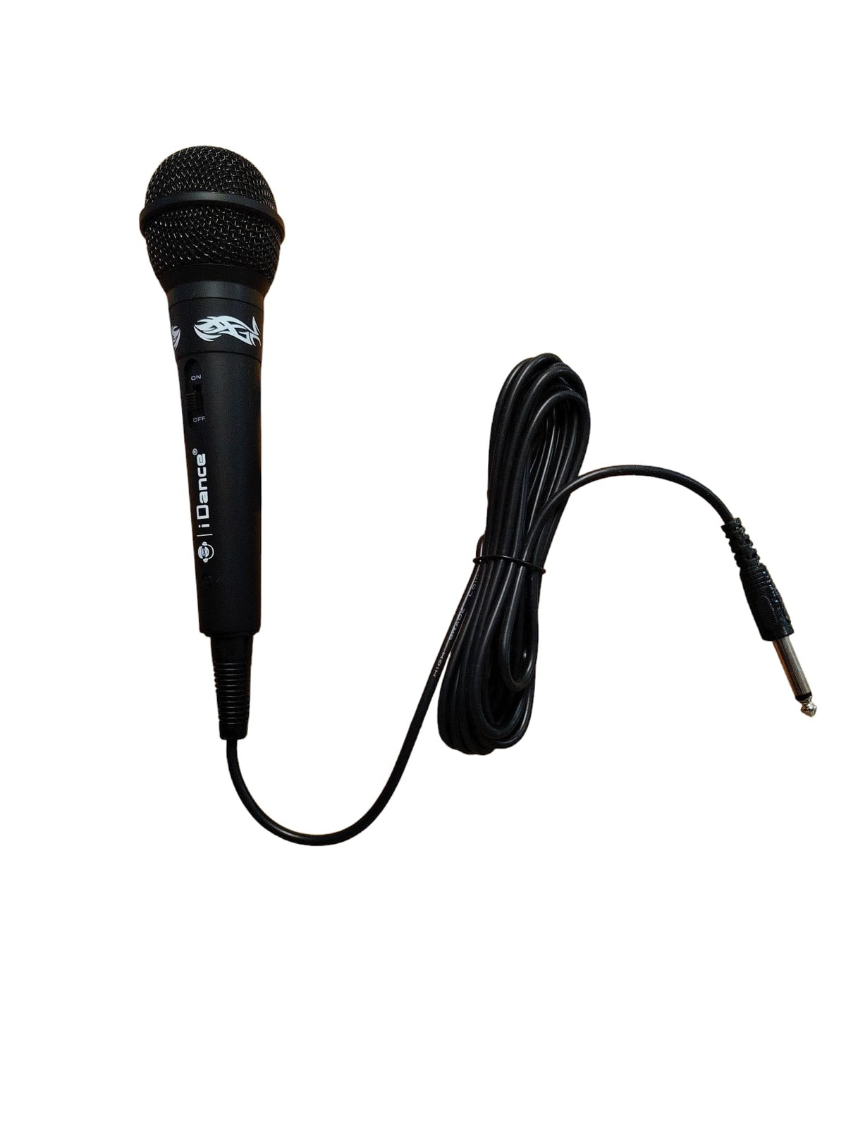 i Dance i Dance Mikrofon in Schwarz mit 6.3mm Stecker Elektroniktrade Switzerland
