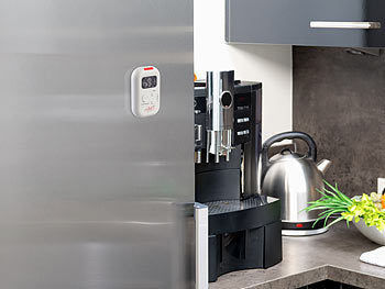 infactory Elektronischer Timer mit Ton-, Licht- und Vibrationsalarm elektroniktrade Switzerland