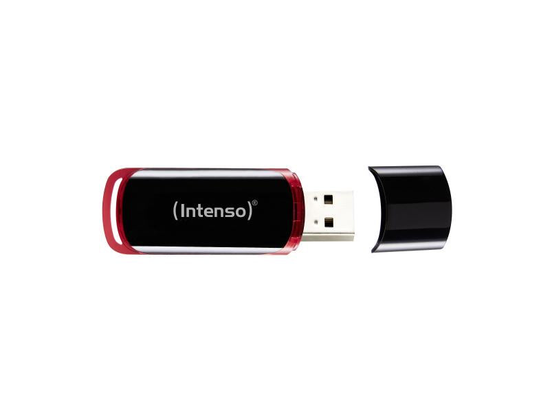 Intenso USB FlashDrive 16GB Intenso Business Line Blister schwarz/rot elektroniktrade Switzerland