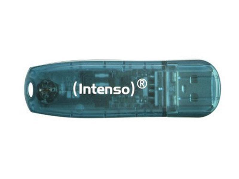 Intenso USB FlashDrive 4GB Intenso RAINBOW LINE Blister elektroniktrade Switzerland