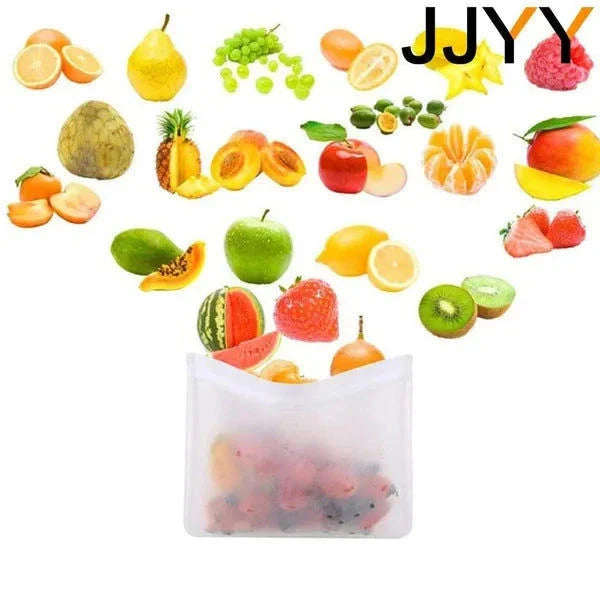 JJYY Wiederverschliessbarer Beutel Transparent 18x22cm elektroniktrade Switzerland