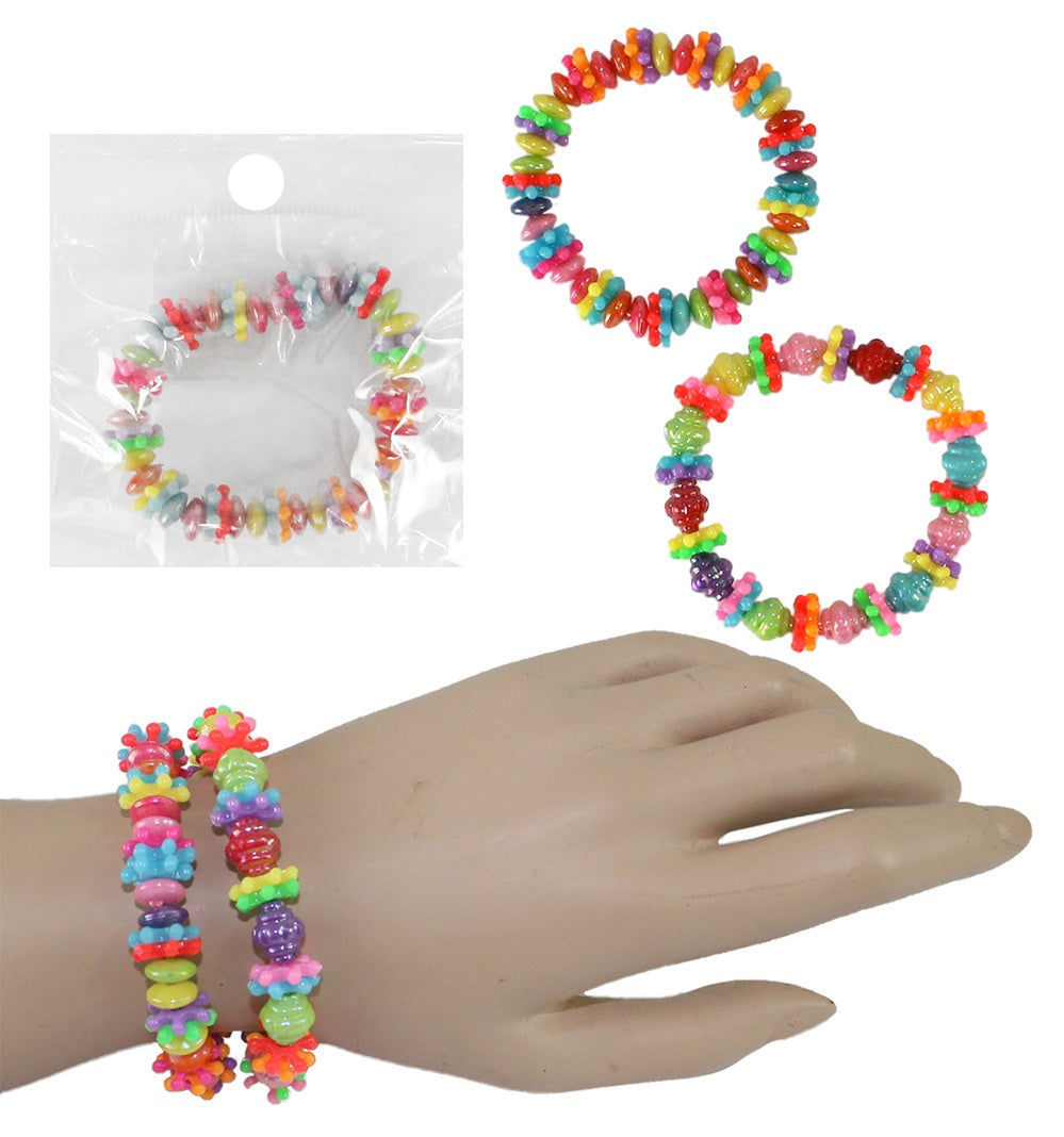 K-Toys Armband 2-fach sortiert ca 5,5cm Durchmesser elektroniktrade Switzerland