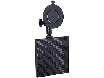 Luminea Digitales, programmierbares LED-Display, 32 x 32 LEDs, App, USB elektroniktrade Switzerland