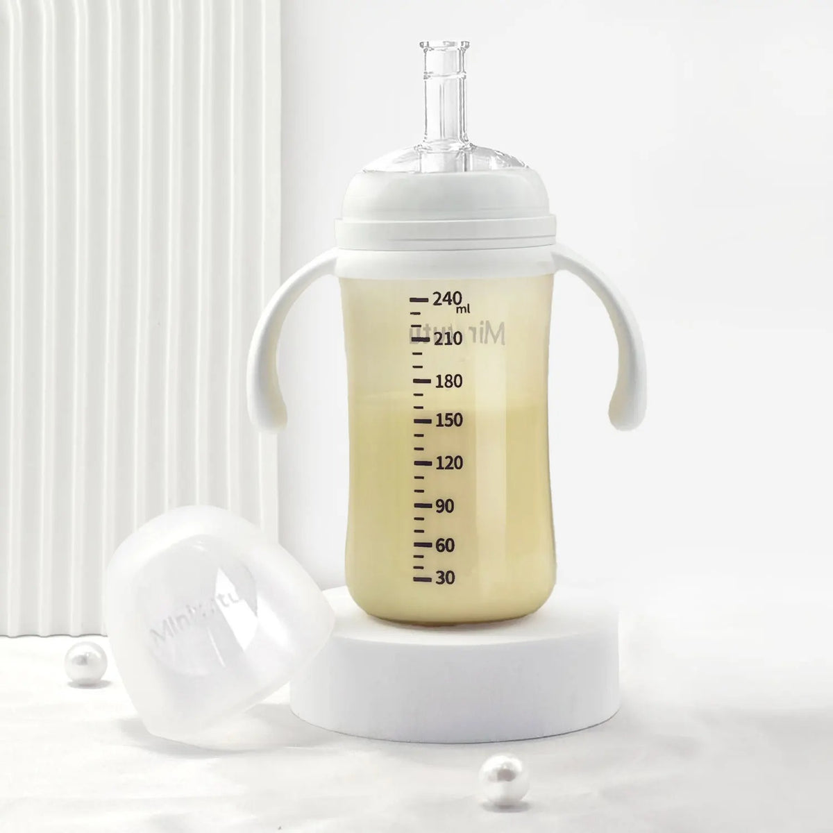 240 ml Babyflasche Trink Adapter Aufsatz