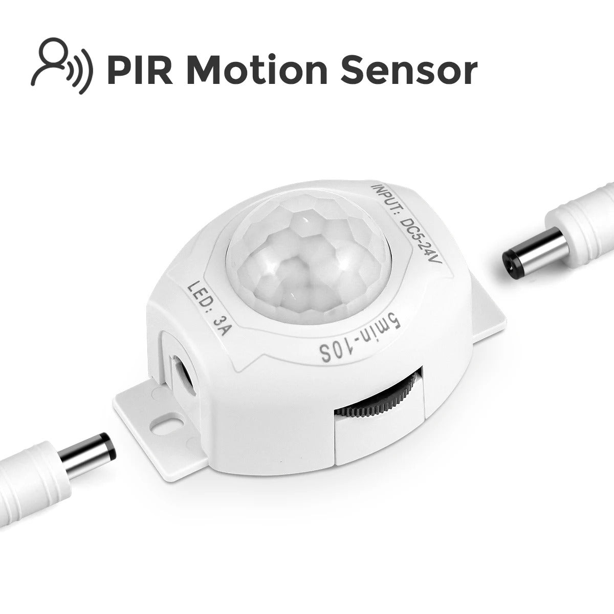 Motion Sensor Licht Schalter DC12V 24V Bewegung Detektor