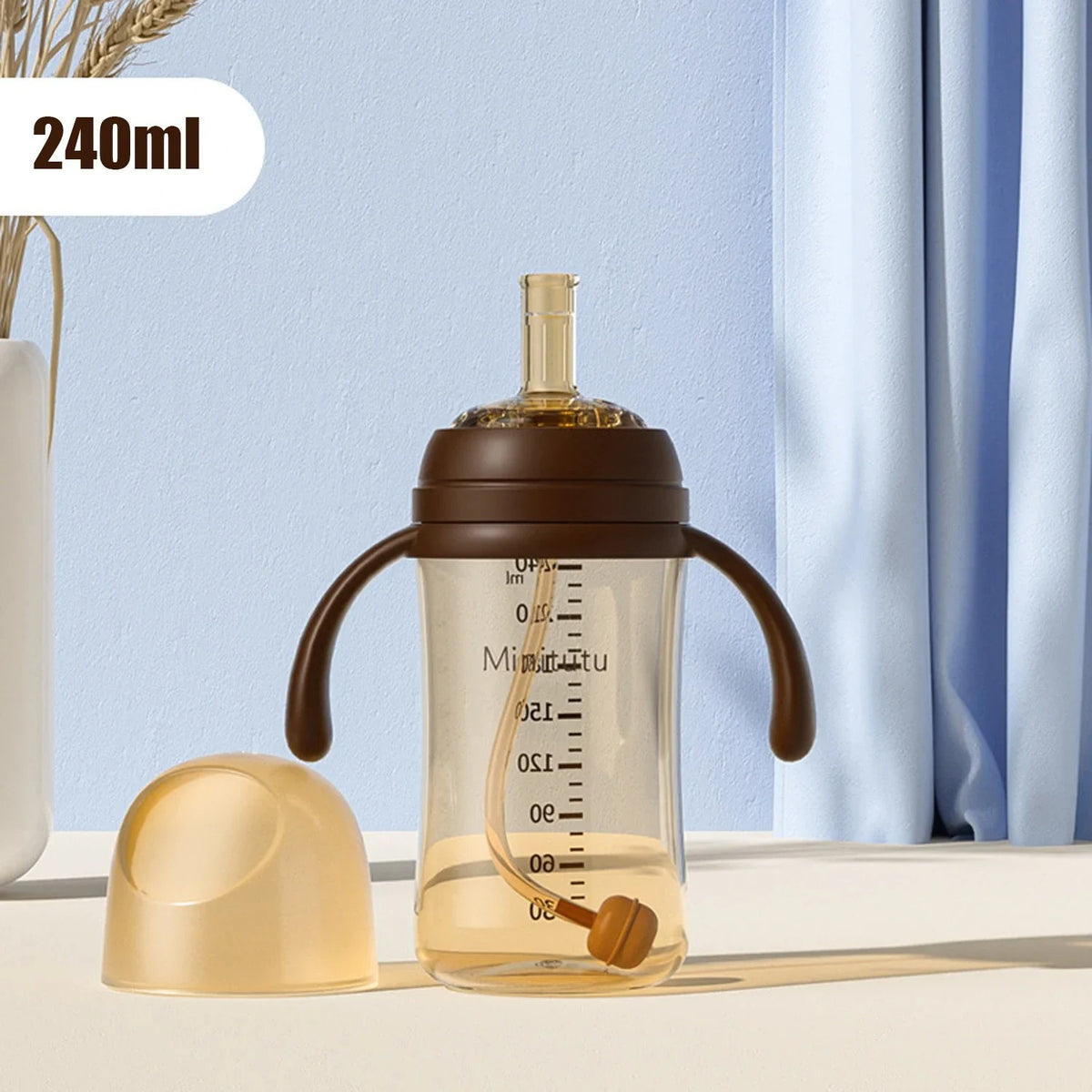 240 ml Babyflasche Trink Adapter Aufsatz