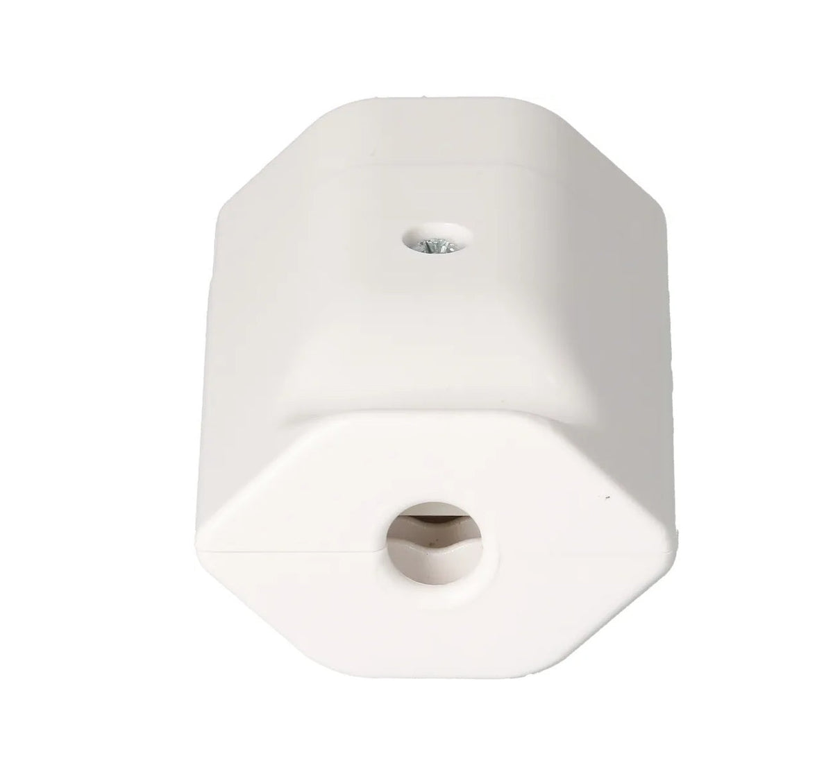MAX HAURI PLUG Kupplung Adapter Typ 13 schwarz / weiss zum selber schrauben Elektroniktrade Switzerland