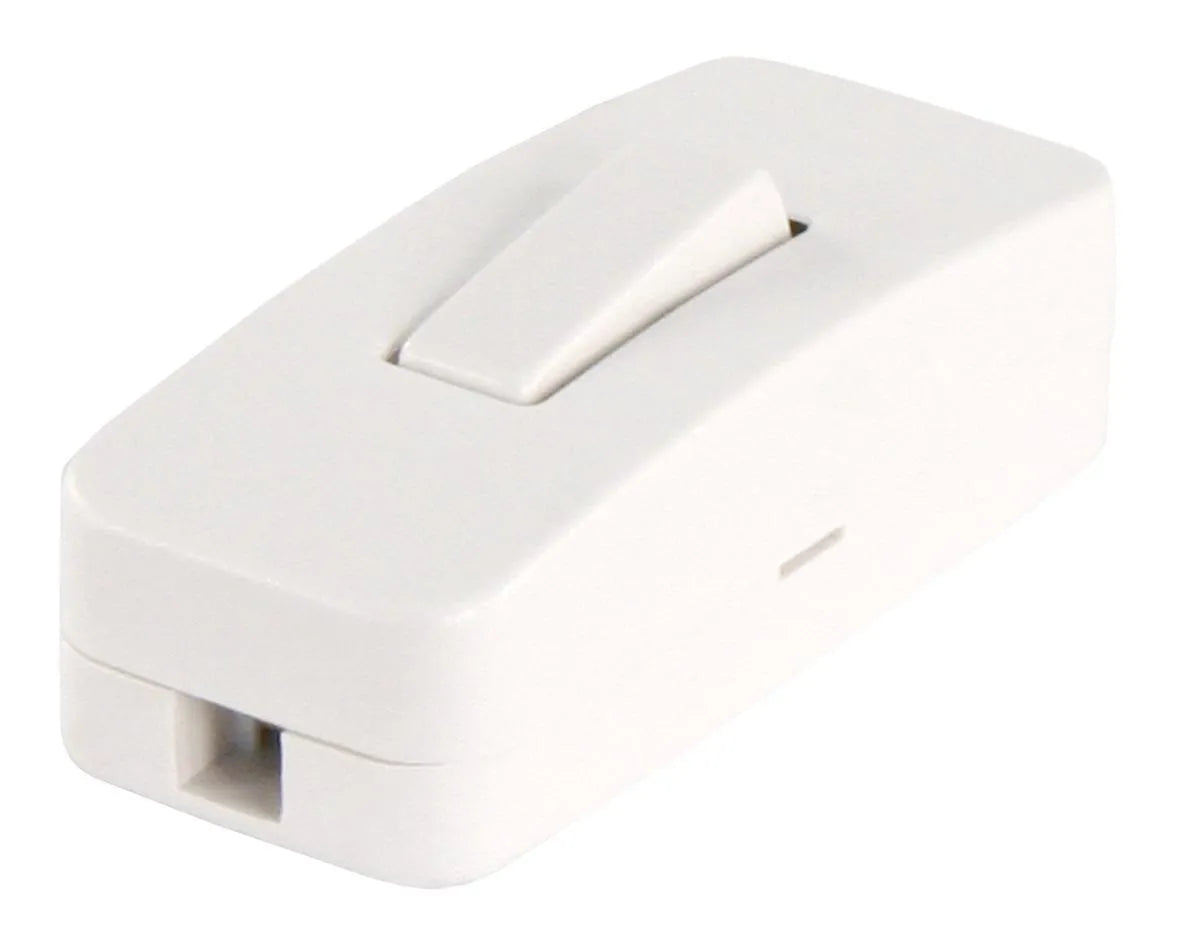 McPower Schnurschalter, 250 V / 2 A, weiss elektroniktrade Switzerland