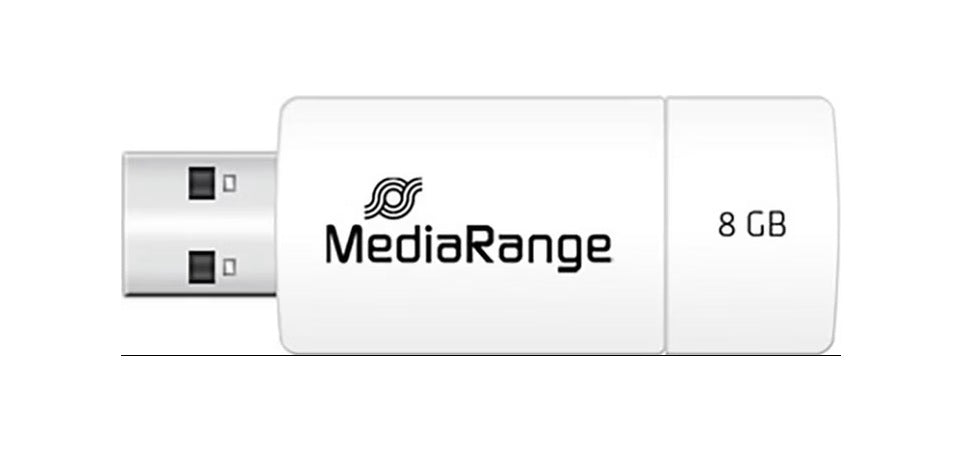 MediaRange MediaRange USB Speicherstick 8 GB, USB-A elektroniktrade Switzerland
