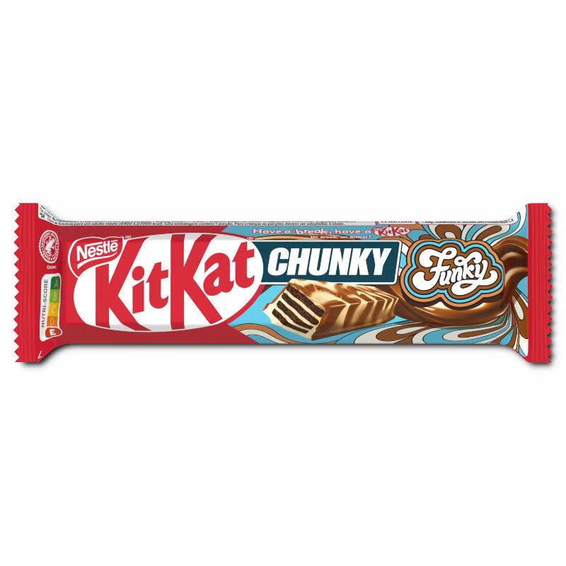 Nestle Nestle KitKat Chunky Funky, Riegel, Schokolade, 1 Riegel elektroniktrade Switzerland