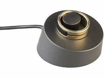 newgen medicals Fitnesstracker-Ring, Herzfrequenz- & SpO2-Anzeige, 2 mm, gold, Gr. 63 elektroniktrade Switzerland