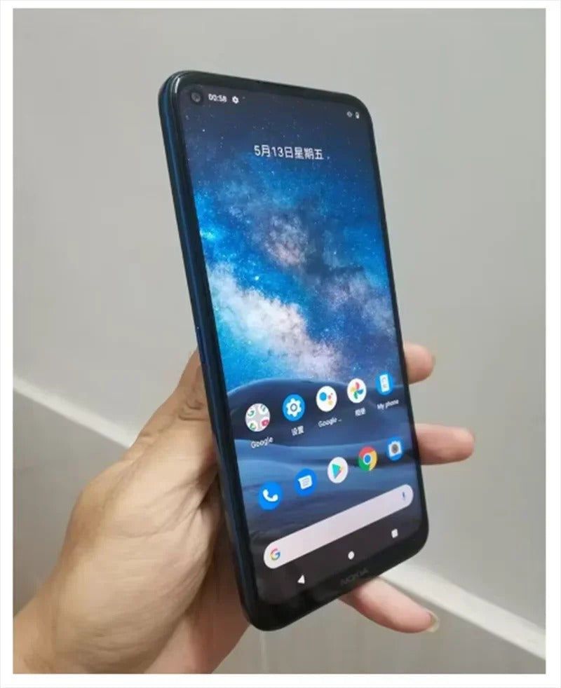 Nokia Nokia X100 5G 128GB, 6GB 4470 mAh Akku,Android 11  (Gebraucht Artikel) elektroniktrade Switzerland