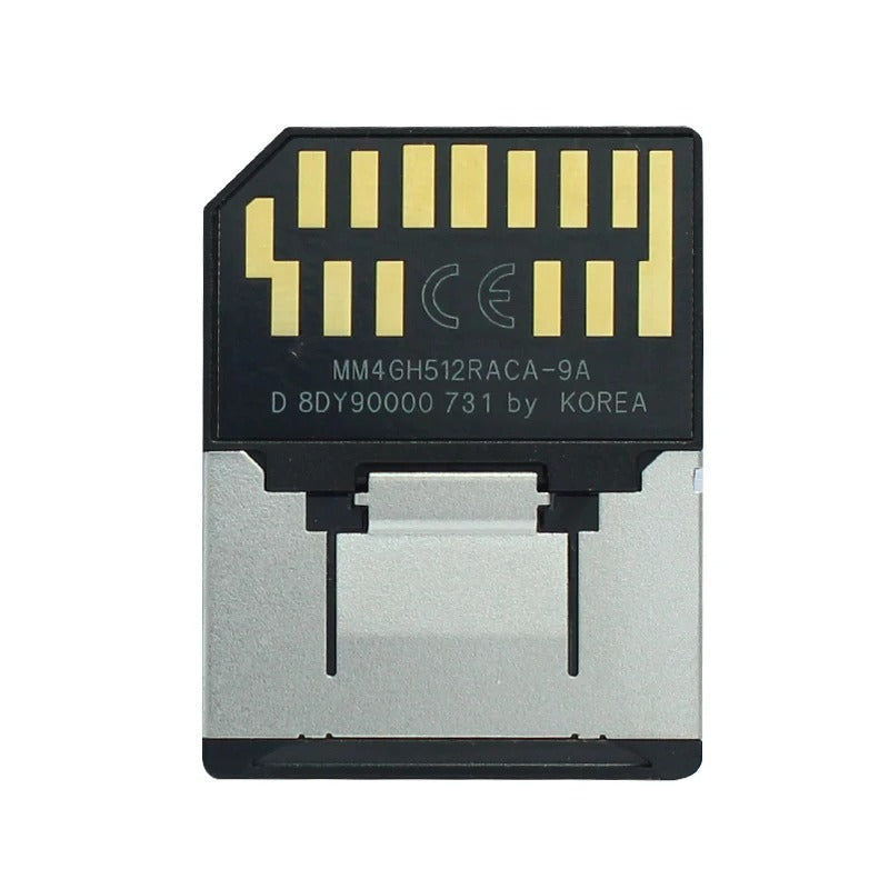 Onefavor MMC Multimedia Card für ältere Geräte 32MB/64MB/128MB/256MB/512MB/1GB/2GB elektroniktrade Switzerland