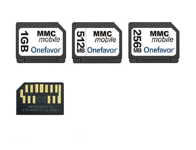 Onefavor MMC Multimedia Card für ältere Geräte 32MB/64MB/128MB/256MB/512MB/1GB/2GB elektroniktrade Switzerland
