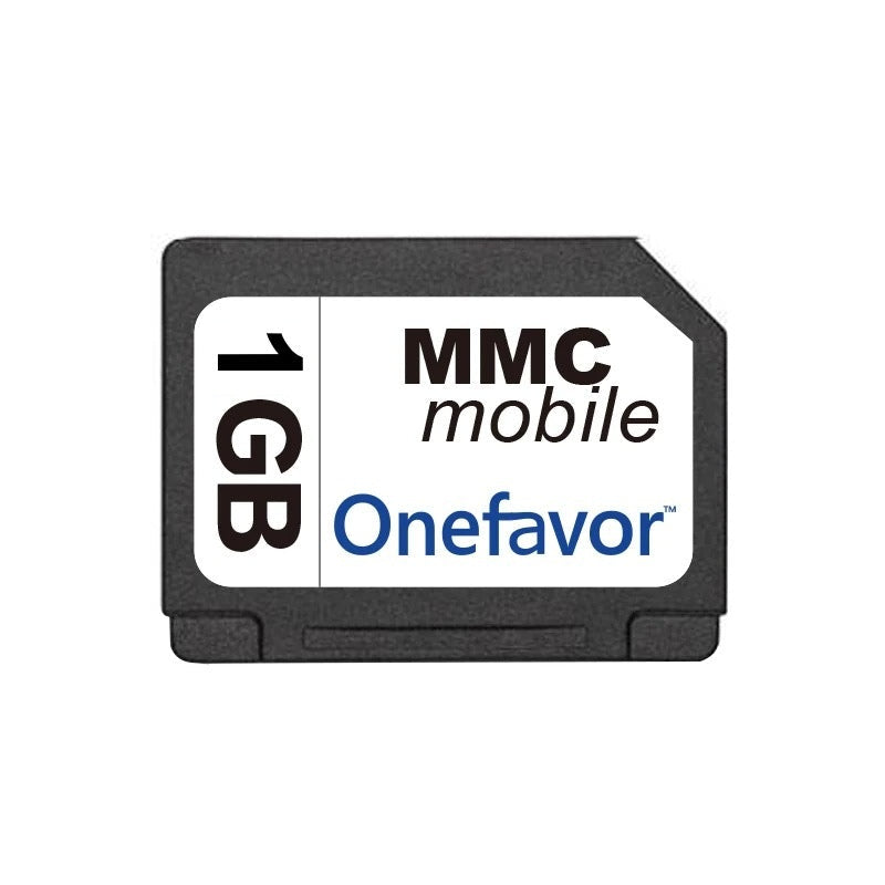 Onefavor MMC Multimedia Card für ältere Geräte 32MB/64MB/128MB/256MB/512MB/1GB/2GB elektroniktrade Switzerland