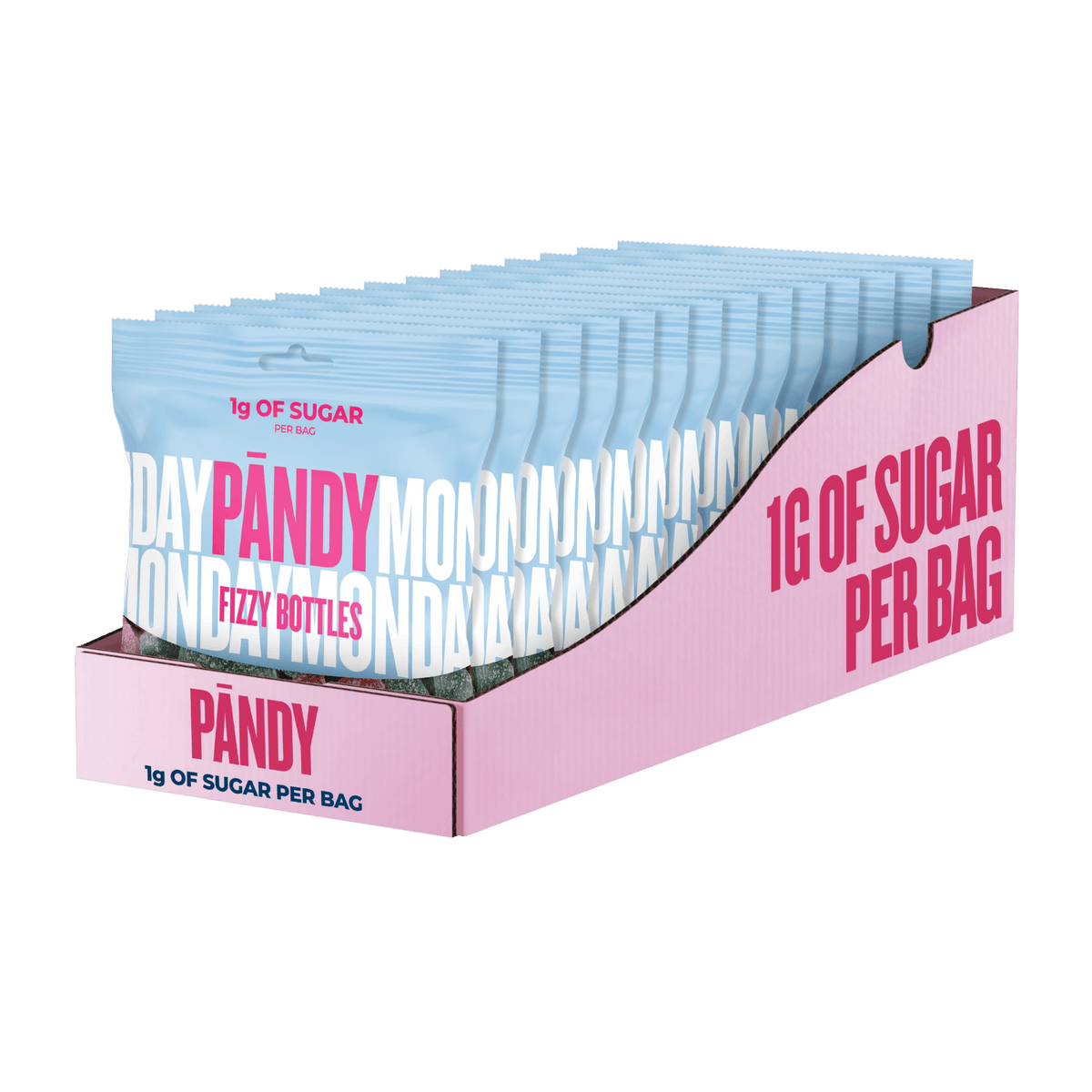 Pändy Candy Fizzy Bottles