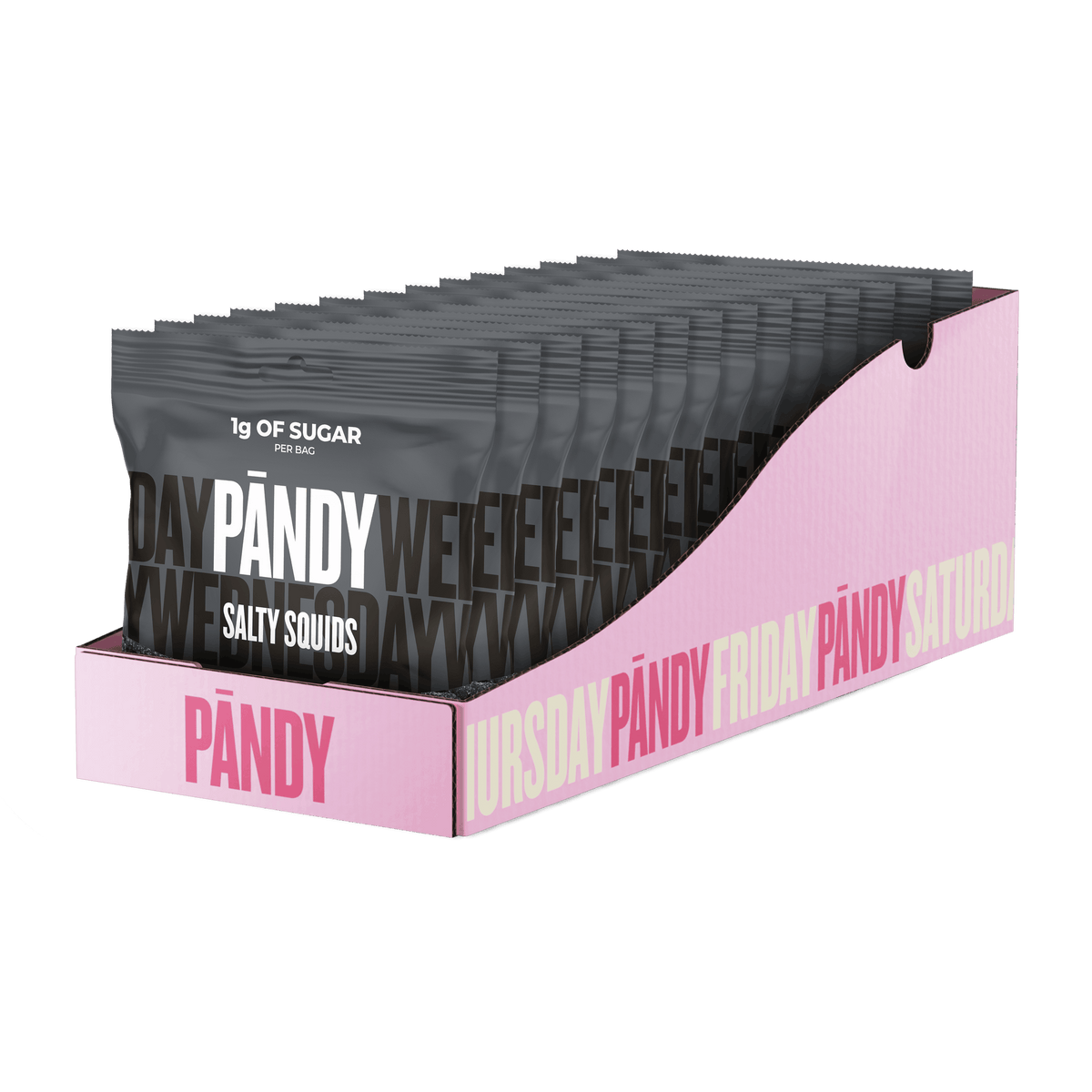 Pändy Pändy Candy Salty Squids elektroniktrade Switzerland