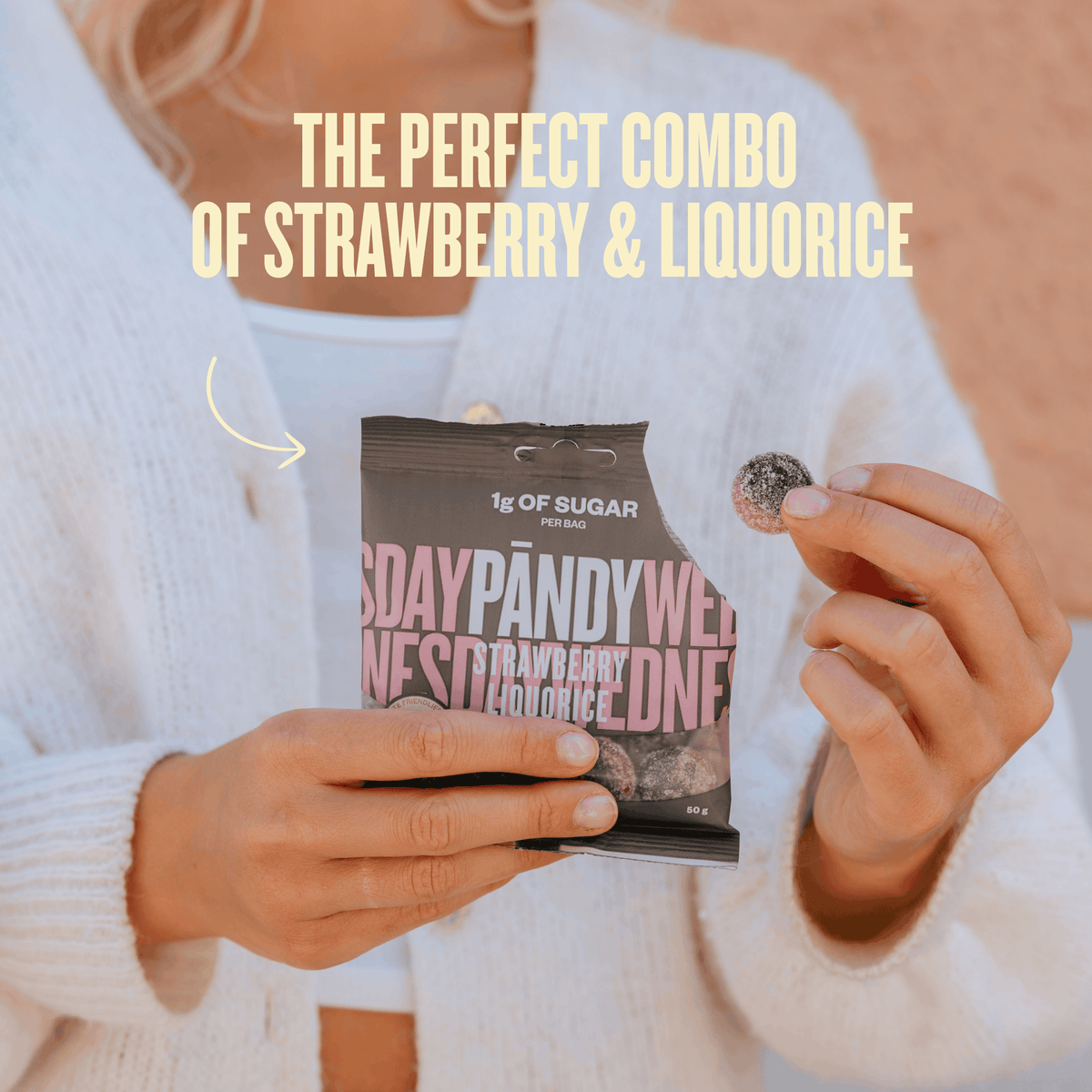 Pändy Pändy Candy Strawberry/Liquorice elektroniktrade Switzerland