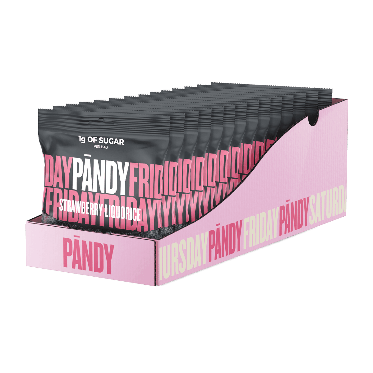 Pändy Pändy Candy Strawberry/Liquorice elektroniktrade Switzerland