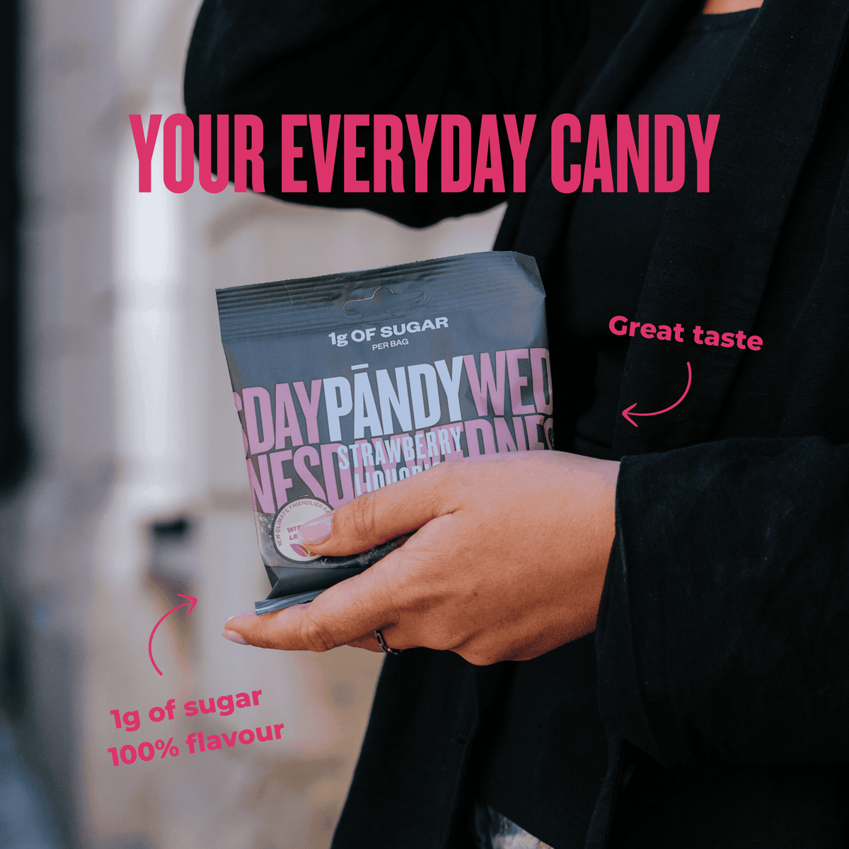 Pändy Pändy Candy Strawberry/Liquorice elektroniktrade Switzerland